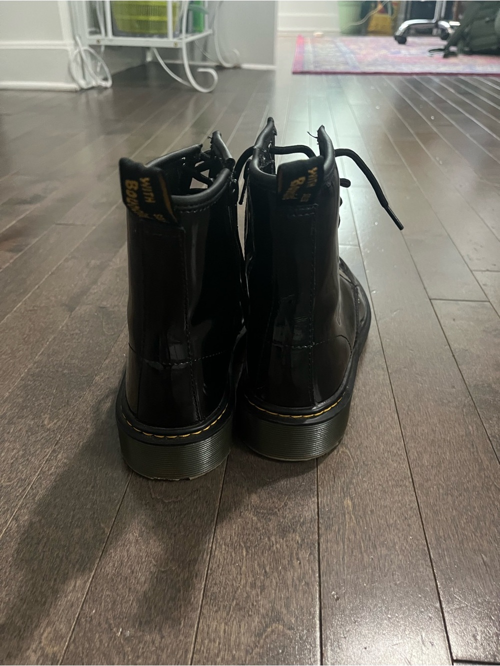 Doc Martens 1460 Combat Boot- Kids’ - Picture 3 of 7